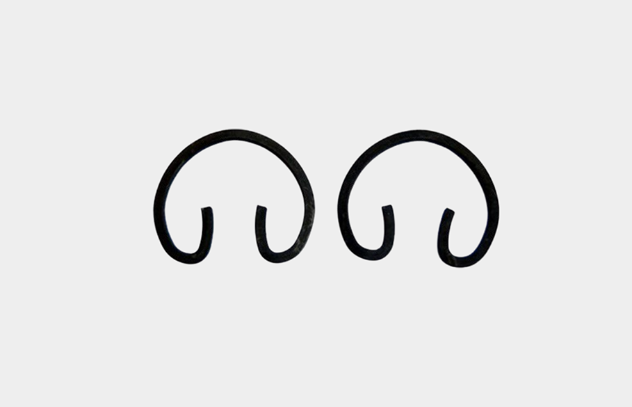 Flate Wire Circlip